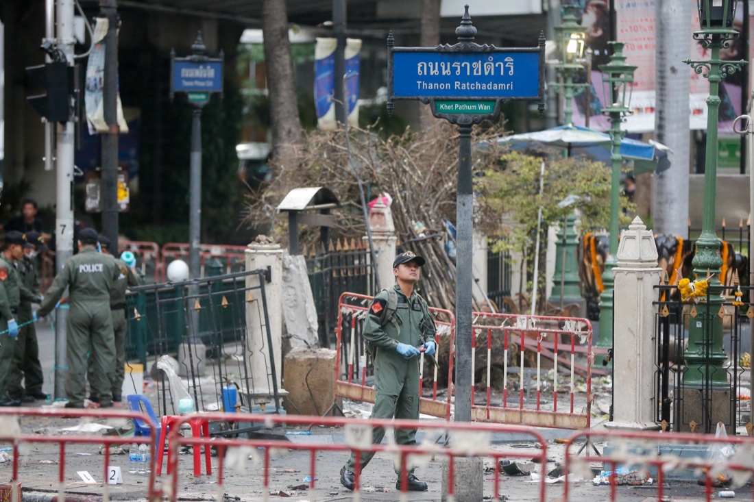 Pista separatista per la strage di Bangkok