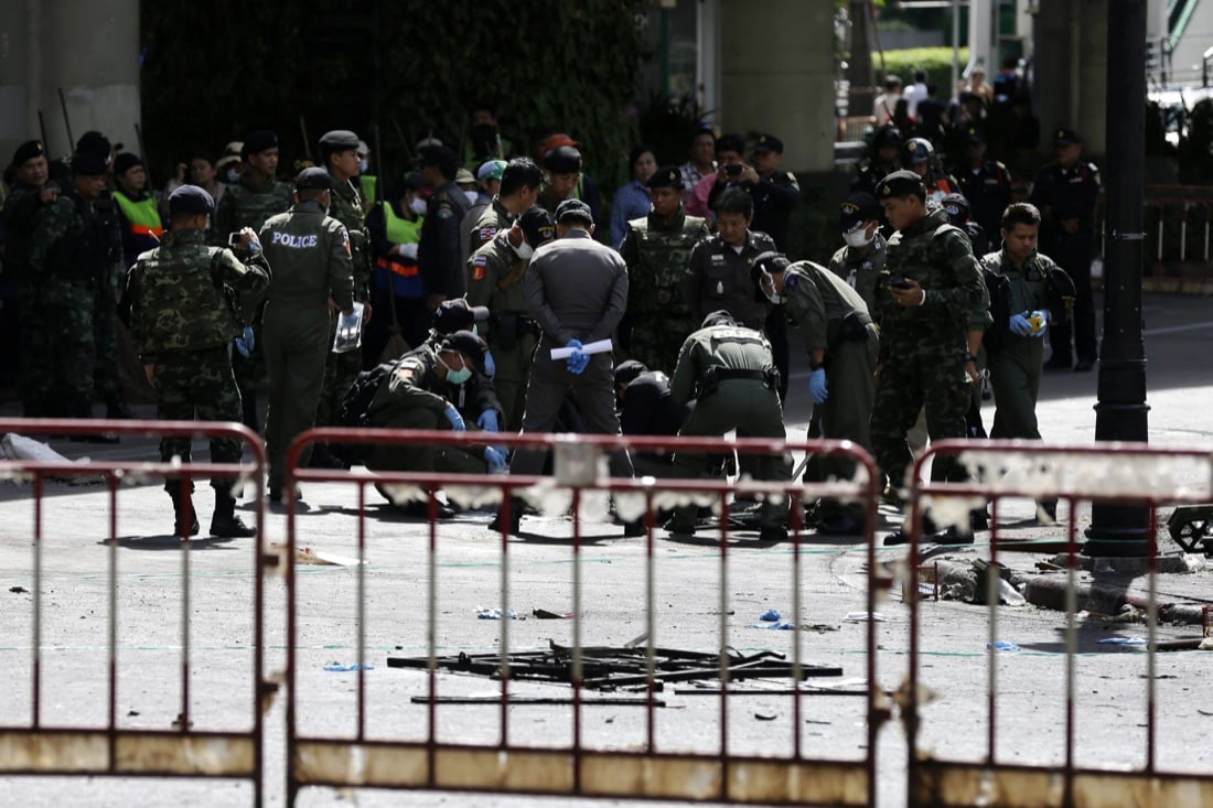 Pista separatista per la strage di Bangkok