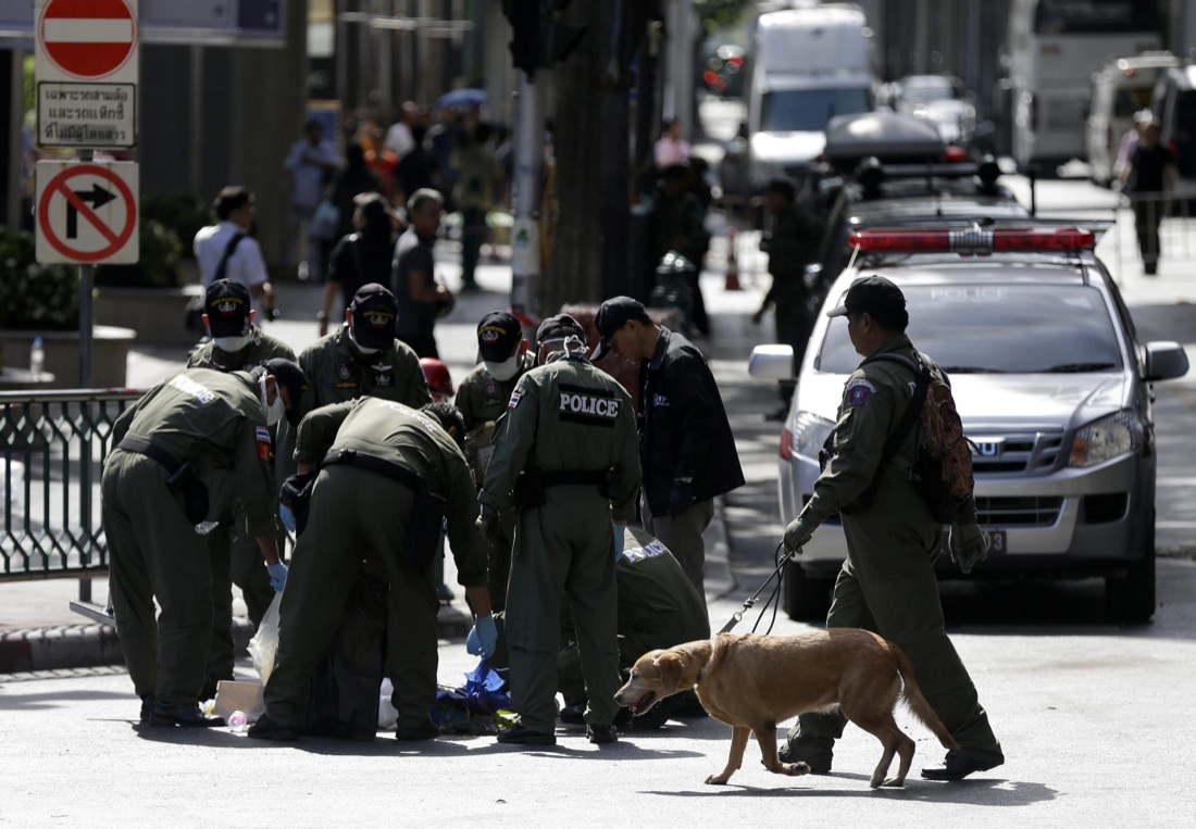 Pista separatista per la strage di Bangkok