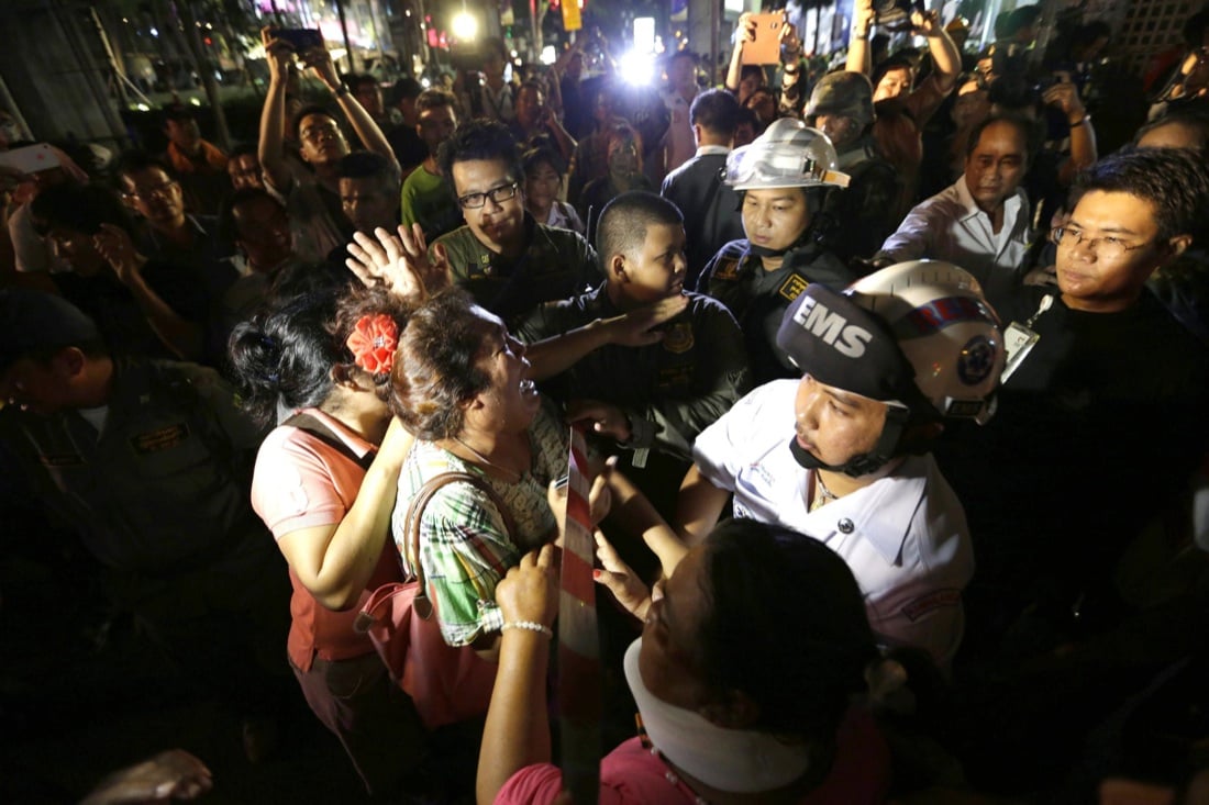 Pista separatista per la strage di Bangkok