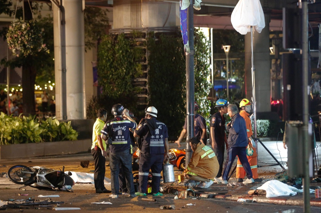Pista separatista per la strage di Bangkok