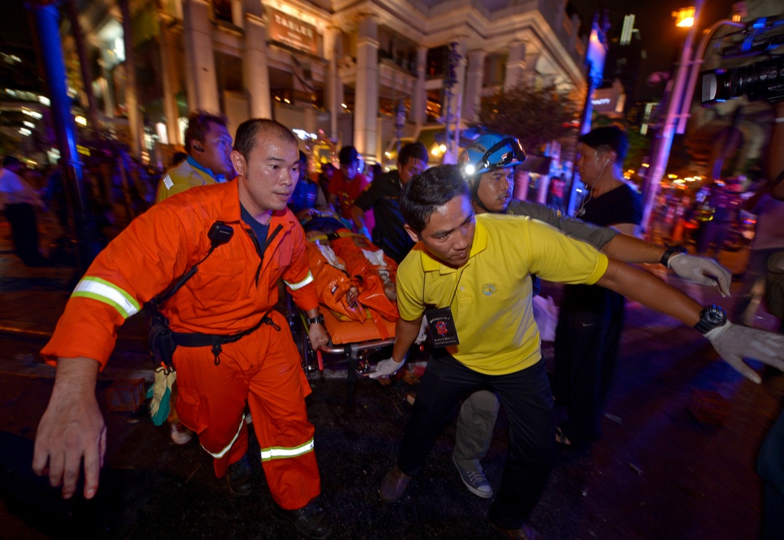Pista separatista per la strage di Bangkok