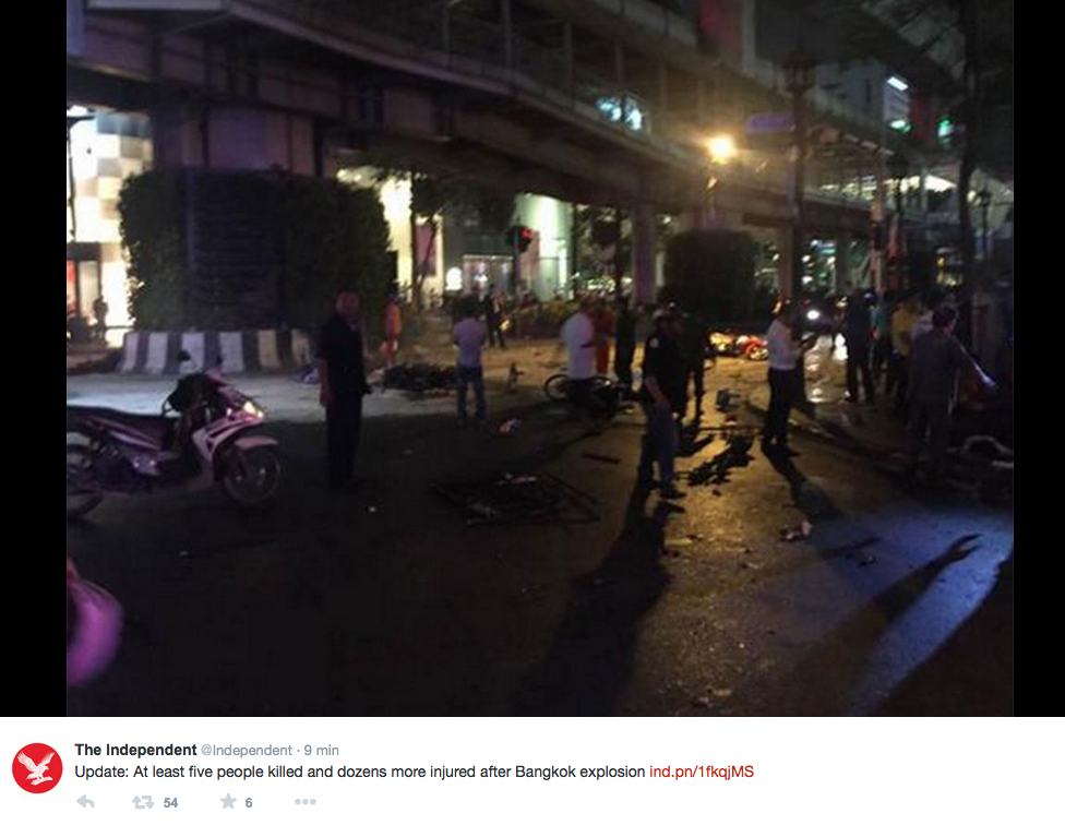 Pista separatista per la strage di Bangkok