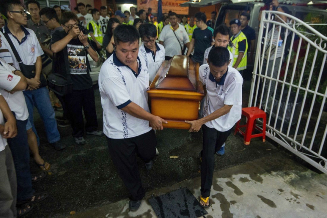 Pista separatista per la strage di Bangkok