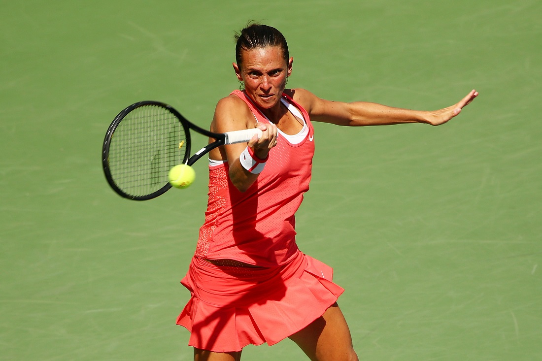 Us Open: la Vinci che non ti aspetti vola in semifinale