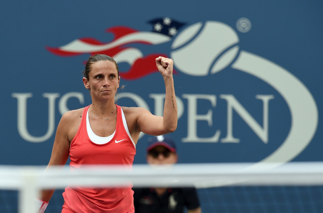 Us Open: la Vinci che non ti aspetti vola in semifinale