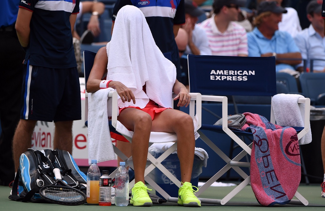 Us Open: la Vinci che non ti aspetti vola in semifinale