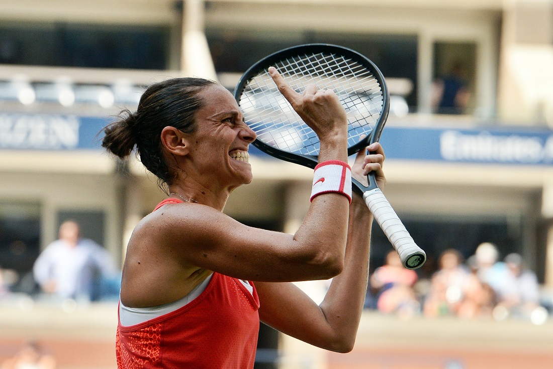 Us Open: la Vinci che non ti aspetti vola in semifinale