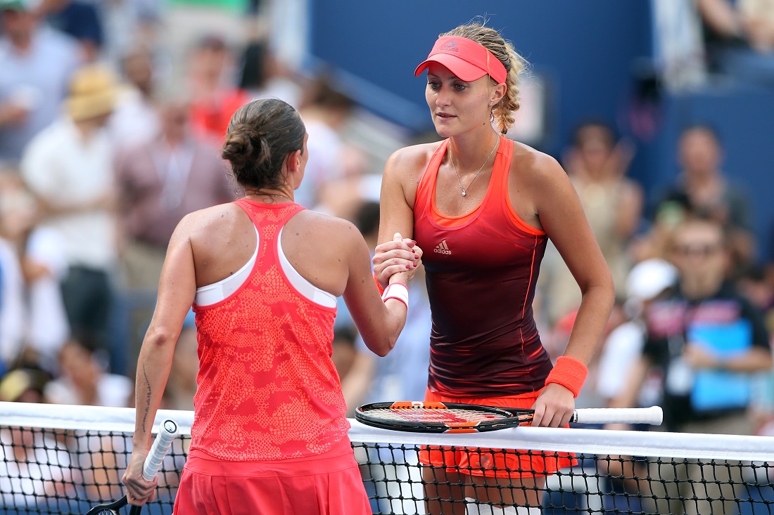 Us Open: la Vinci che non ti aspetti vola in semifinale