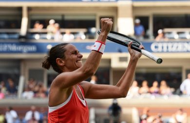 Us Open: la Vinci che non ti aspetti vola in semifinale