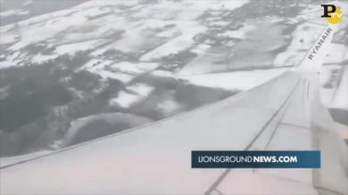 Ufo sfiora volo Ryanair