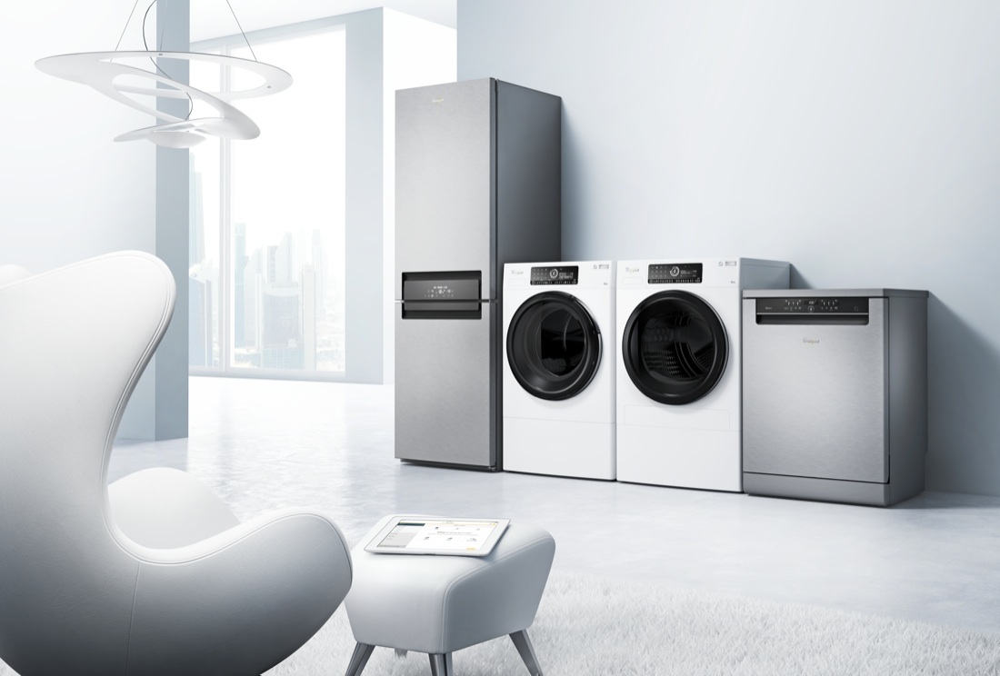 Ifa 2015: Whirlpool e gli elettrodomestici intelligenti
