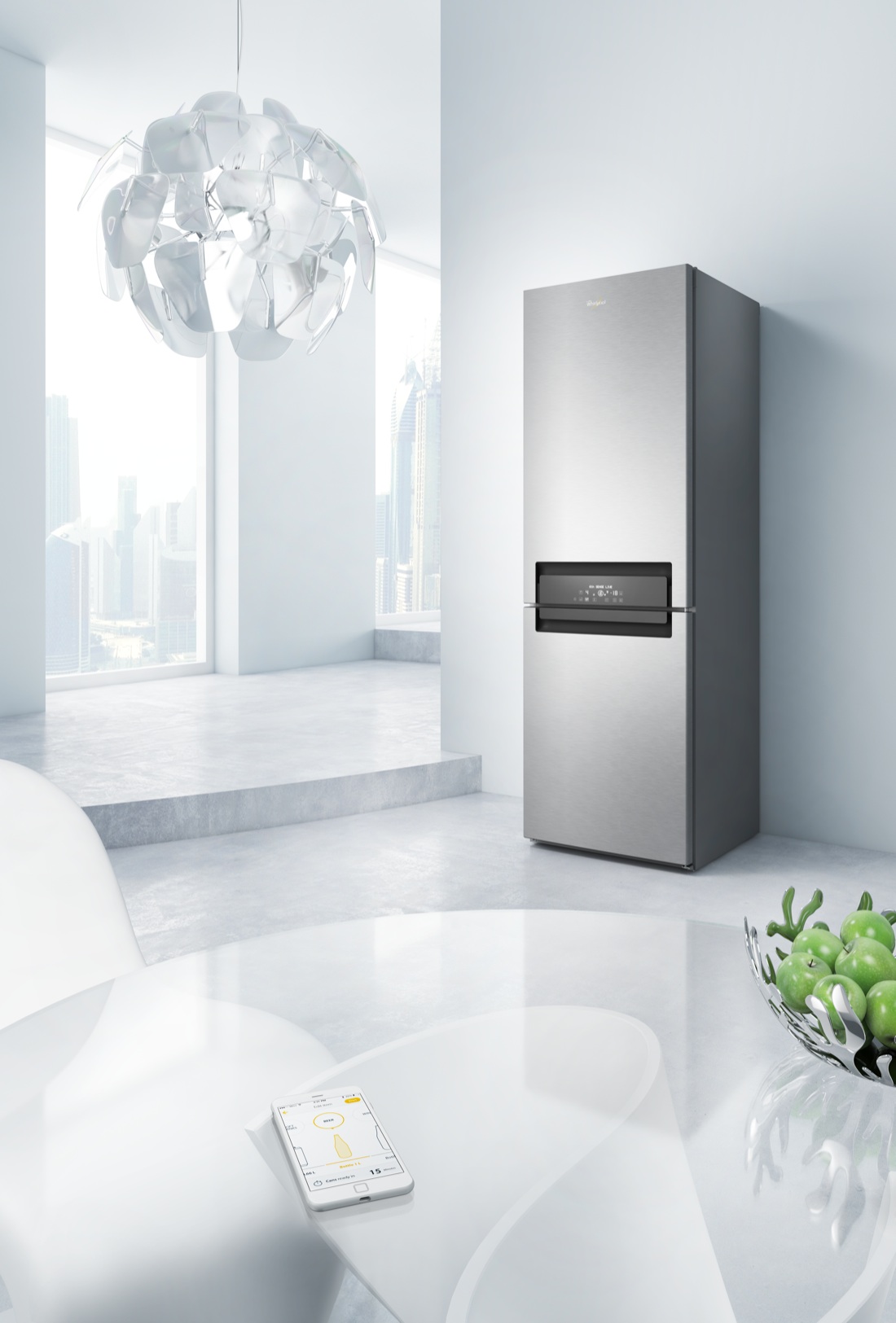Ifa 2015: Whirlpool e gli elettrodomestici intelligenti