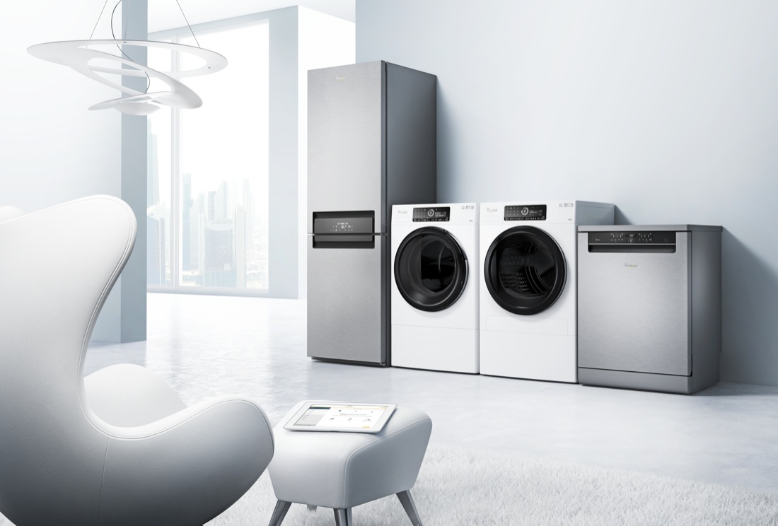 Ifa 2015: Whirlpool e gli elettrodomestici intelligenti