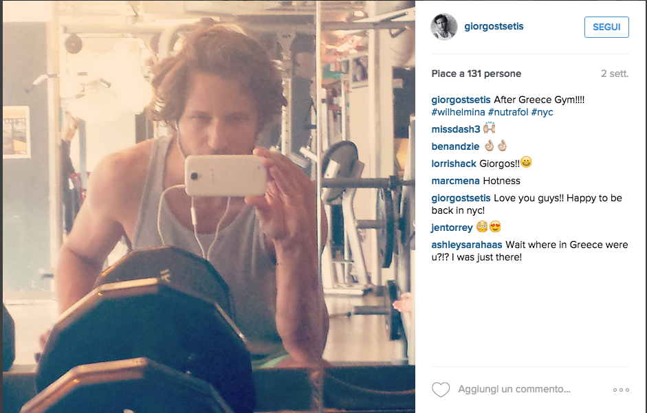 Giorgos, il modello che ha detto no al sesso per il lavoro Giorgos, il modello che ha detto no al sesso per il lavoro