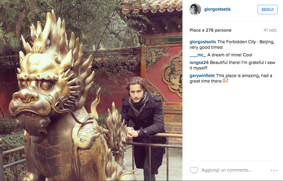 Giorgos, il modello che ha detto no al sesso per il lavoro Giorgos, il modello che ha detto no al sesso per il lavoro