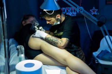 Italiani: tatuati e contenti