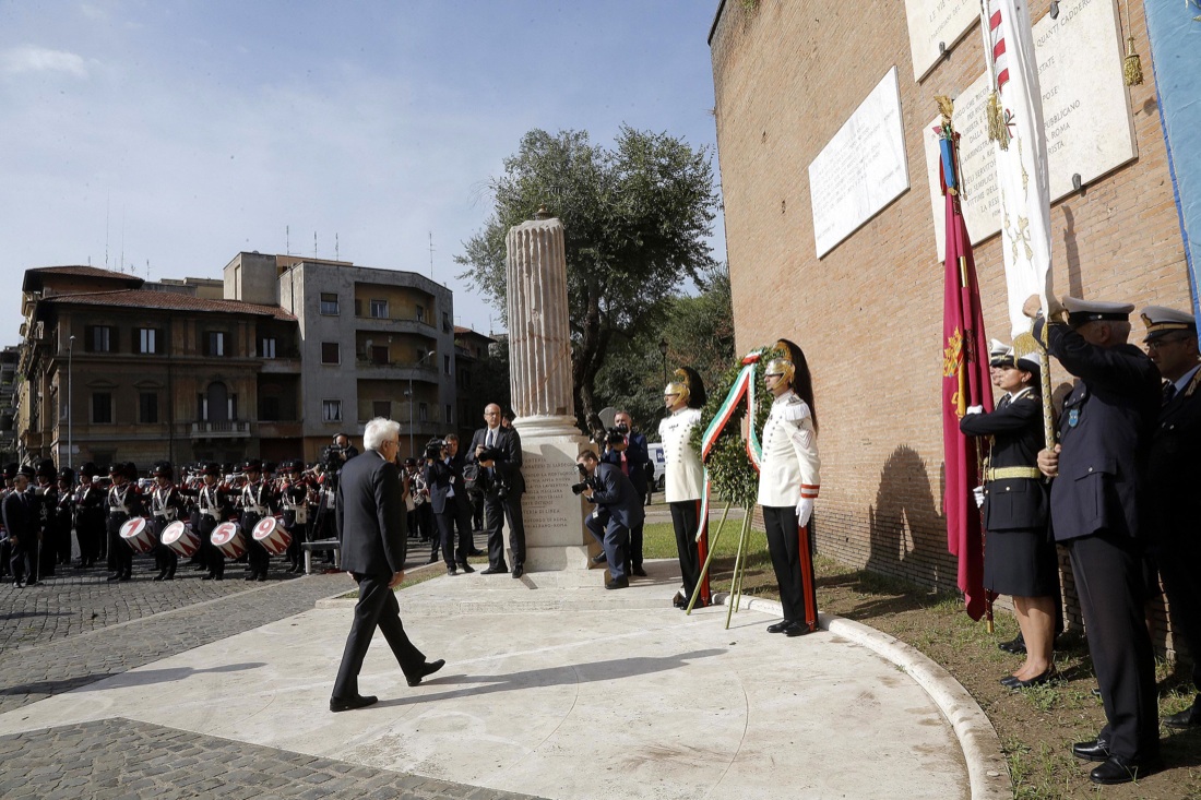 8 settembre: le foto delle commemorazioni