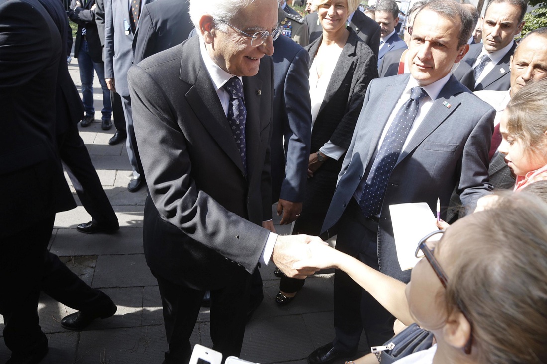 8 settembre: le foto delle commemorazioni