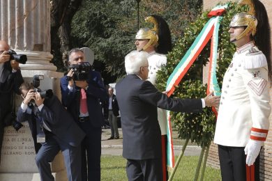 8 settembre: le foto delle commemorazioni