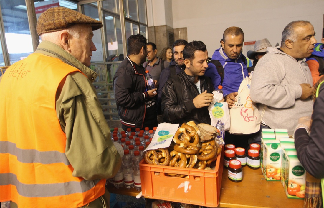 I rifugiati al confine fra Grecia e Macedonia – Foto