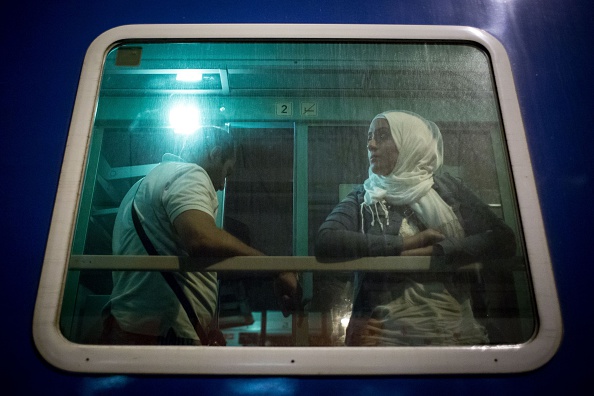 I rifugiati al confine fra Grecia e Macedonia – Foto