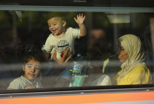 I rifugiati al confine fra Grecia e Macedonia – Foto