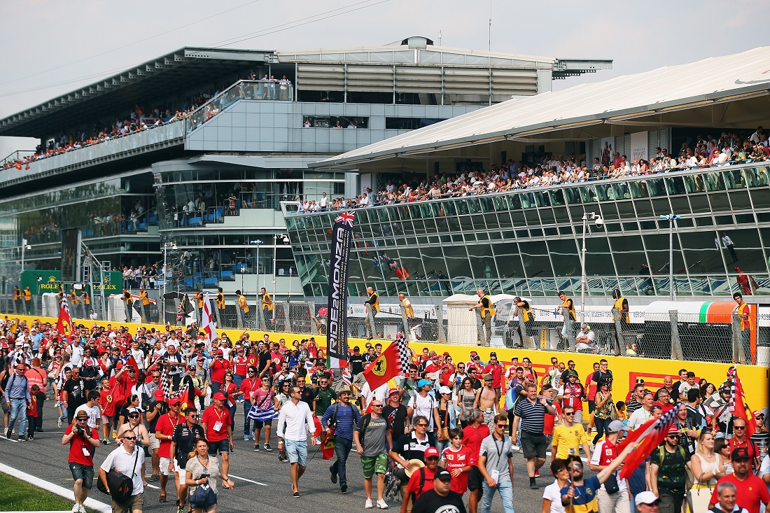 Monza, 4 mesi per salvare il Gp di F.1 Monza, 4 mesi per salvare il Gp di F.1