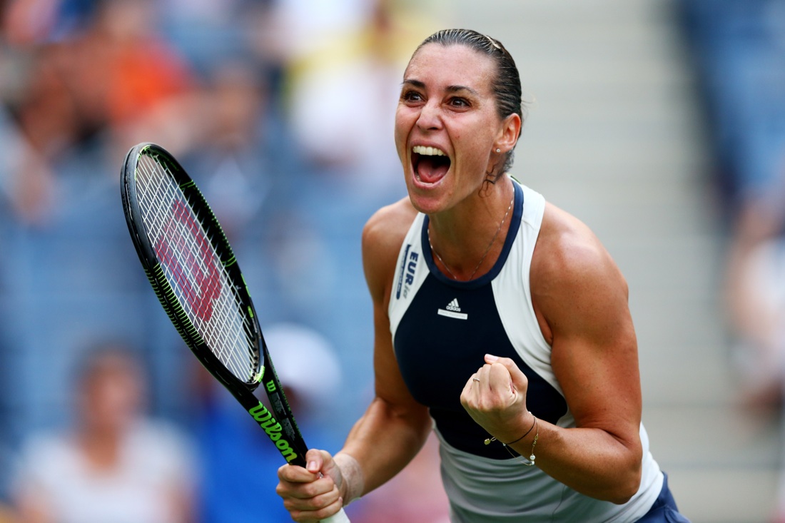 Us Open: così la Pennetta ha piegato la Stosur Us Open: così la Pennetta ha piegato la Stosur