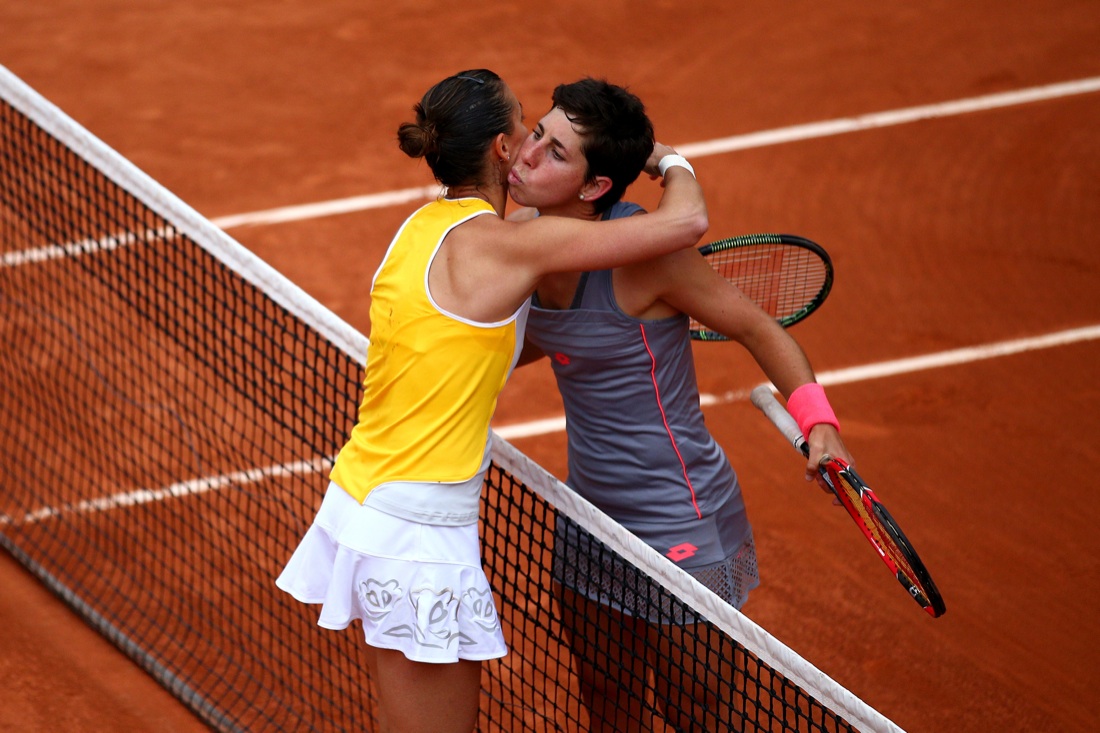 Us Open: così la Pennetta ha piegato la Stosur Us Open: così la Pennetta ha piegato la Stosur