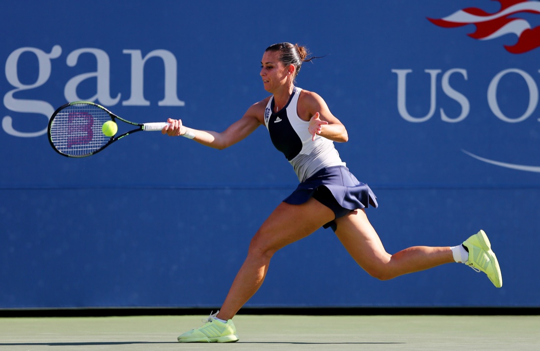 Us Open: così la Pennetta ha piegato la Stosur Us Open: così la Pennetta ha piegato la Stosur
