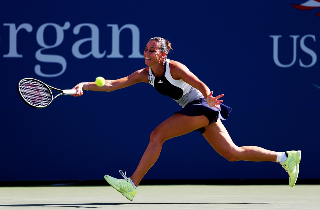 Us Open: così la Pennetta ha piegato la Stosur Us Open: così la Pennetta ha piegato la Stosur
