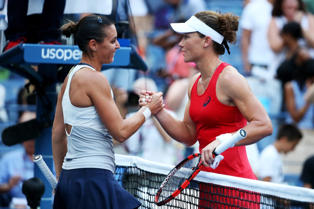 Us Open: così la Pennetta ha piegato la Stosur Us Open: così la Pennetta ha piegato la Stosur