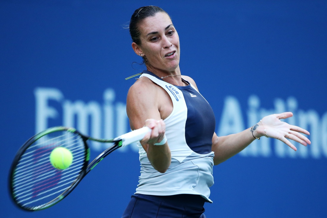 Us Open: così la Pennetta ha piegato la Stosur Us Open: così la Pennetta ha piegato la Stosur