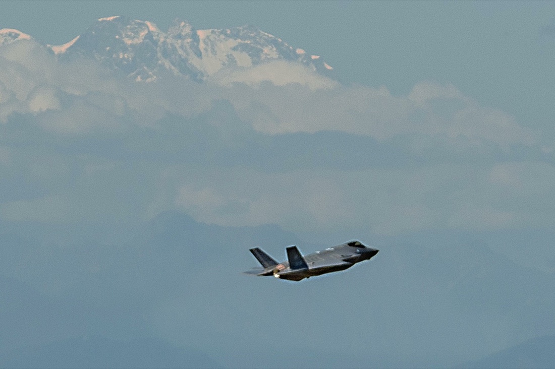 F35: il primo volo inaugurale