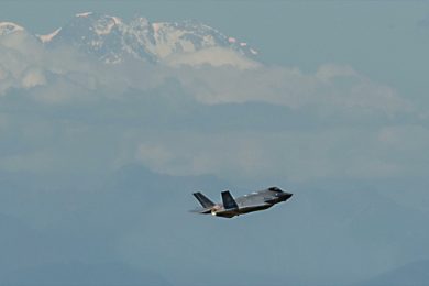 F35: il primo volo inaugurale