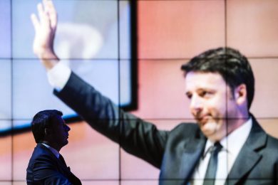 Renzi: “Ridaremo ai Comuni i soldi di Imu e Tasi”