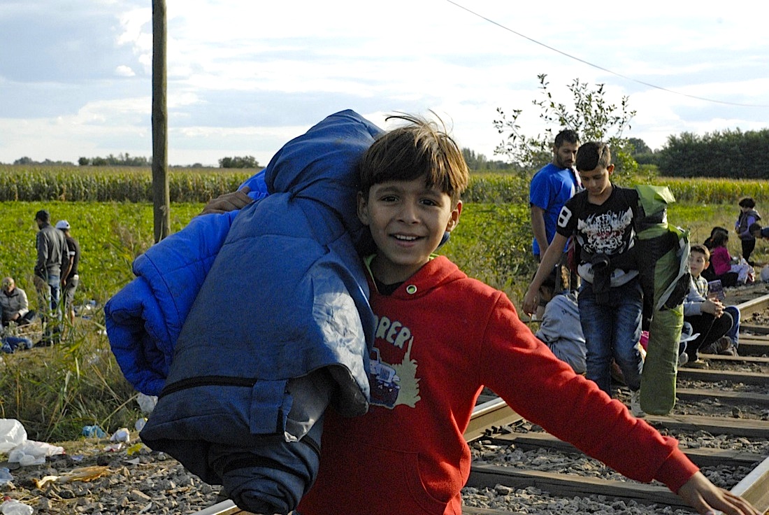 La brutalità dell’Ungheria di Orban non ferma i profughi – Le foto