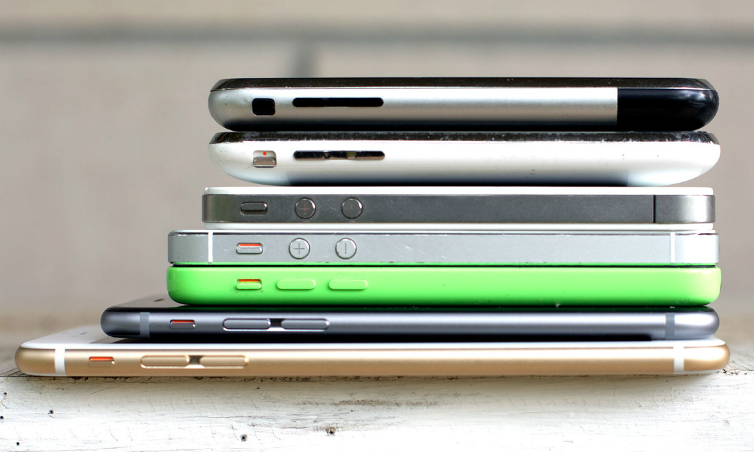 Da iPhone a iPhone 6S, tutti i modelli con la mela