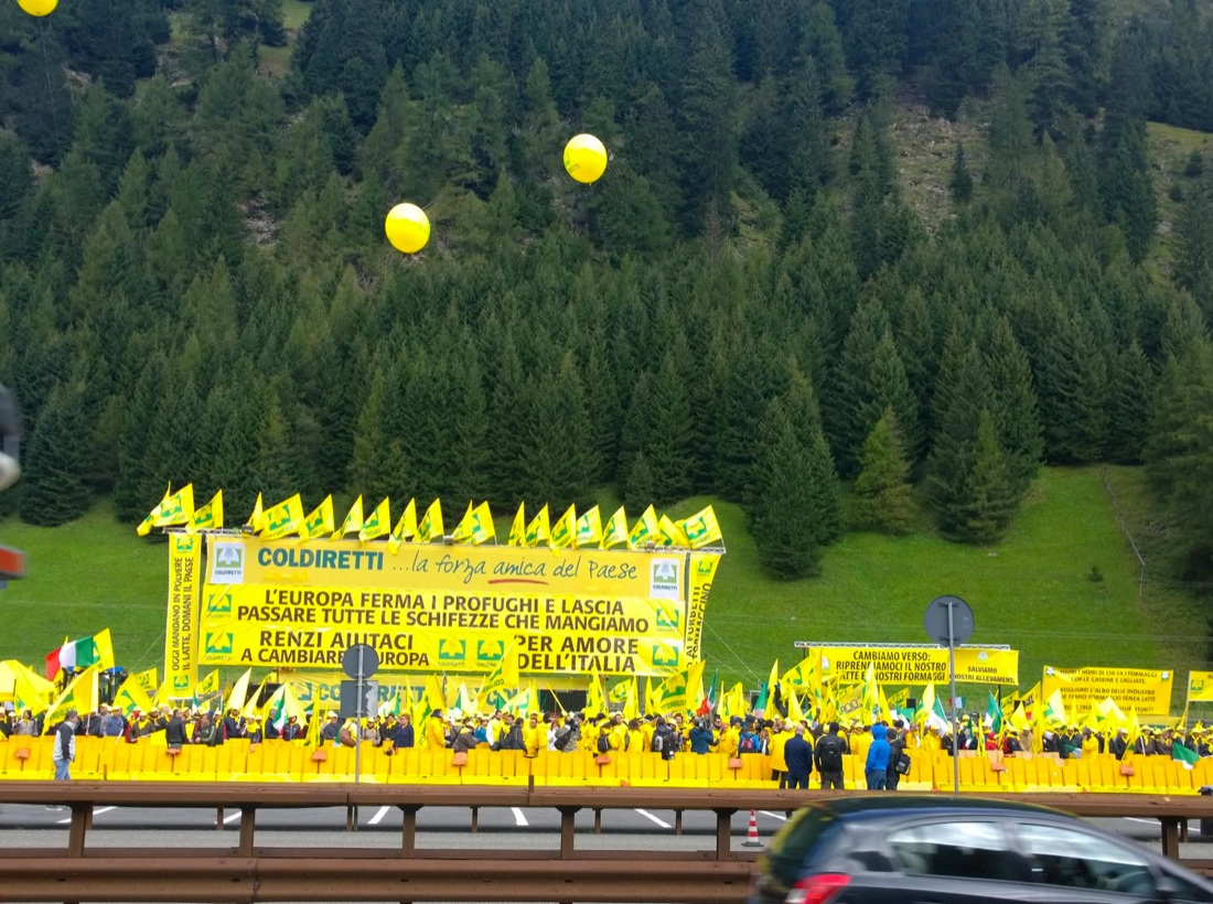 Dalla Ue 500 milioni in aiuti agli agricoltori Dalla Ue 500 milioni in aiuti agli agricoltori