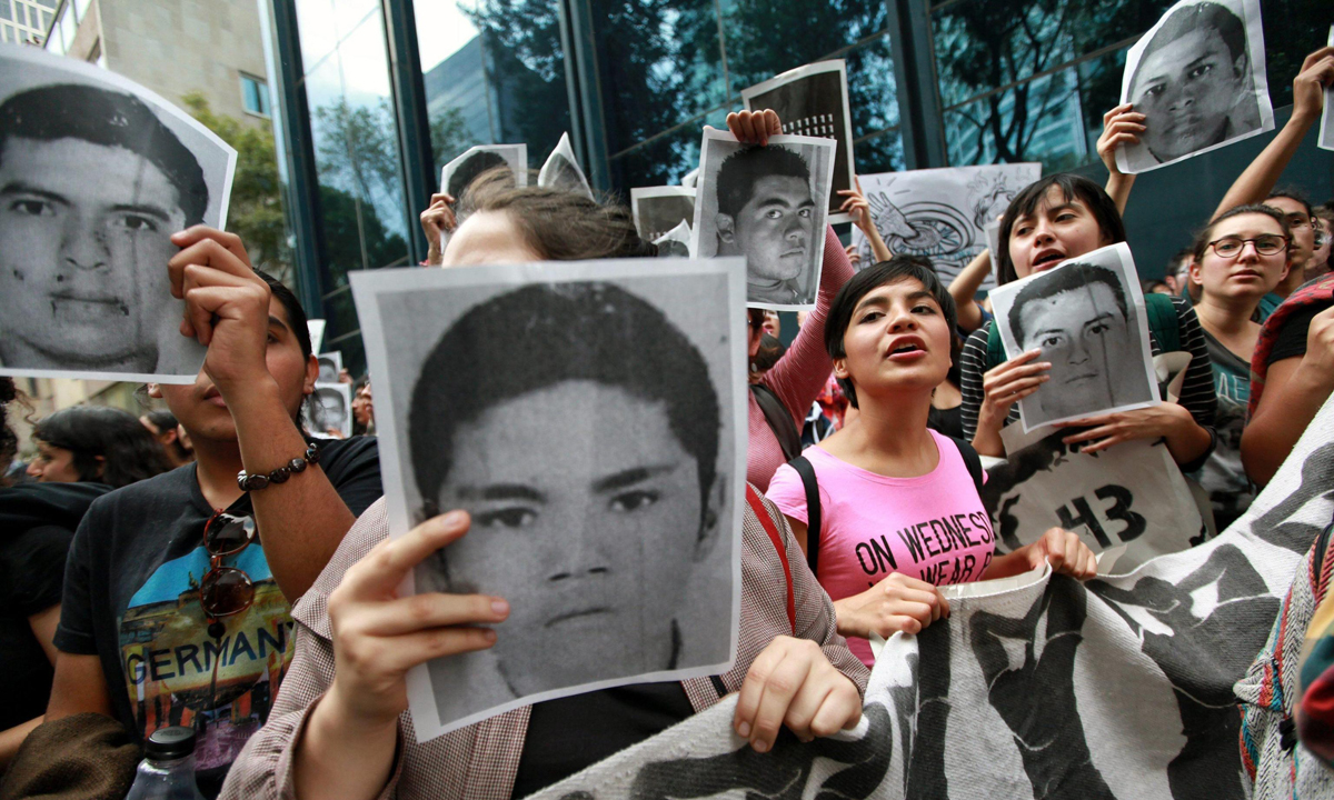 Strage di Iguala: il governo messicano ha mentito