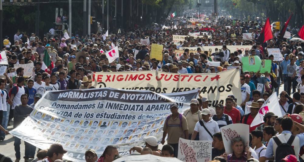 Strage di Iguala: il governo messicano ha mentito