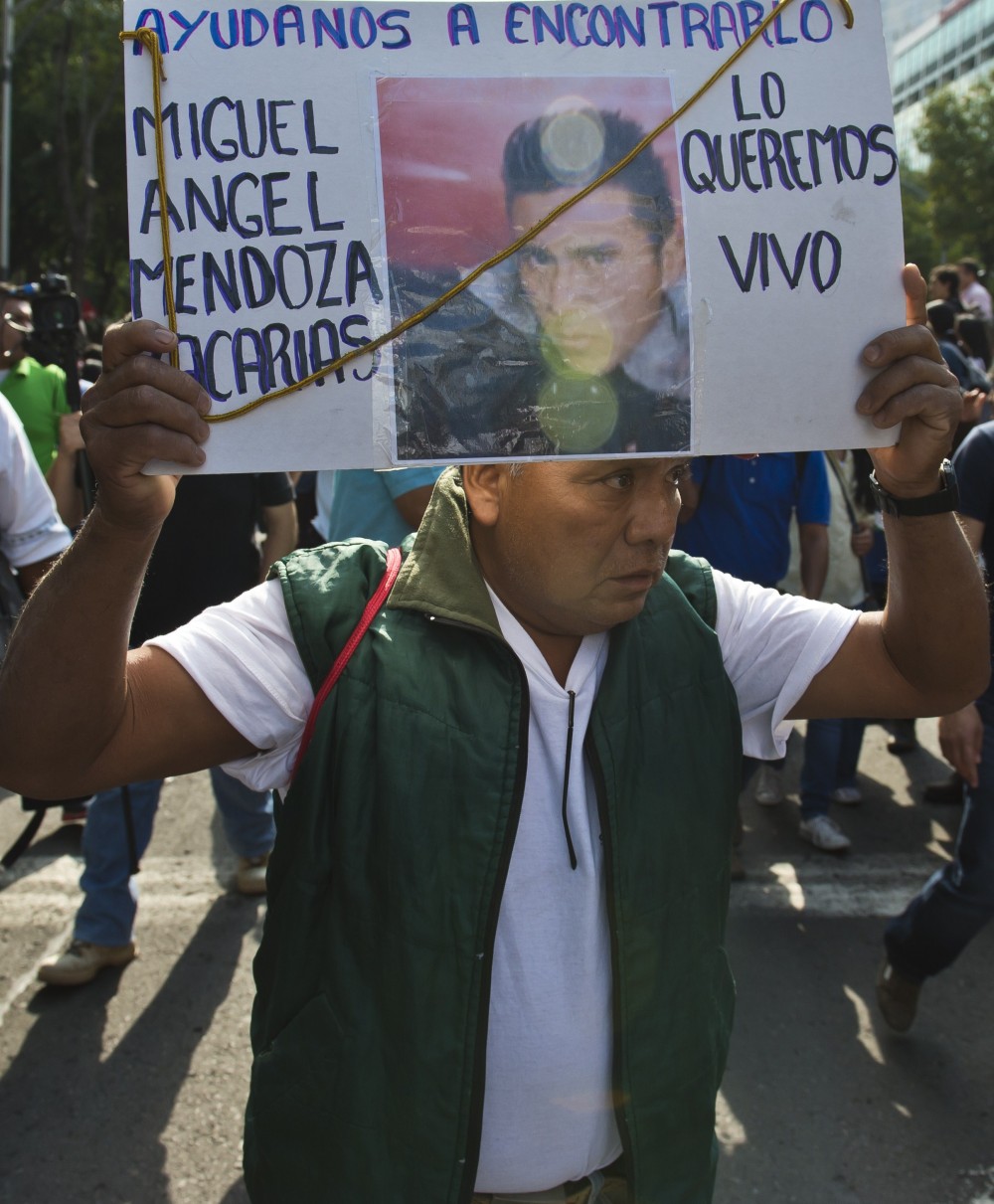 Strage di Iguala: il governo messicano ha mentito