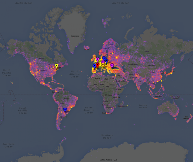 Le 12 città più fotografate al mondo (italiane comprese)