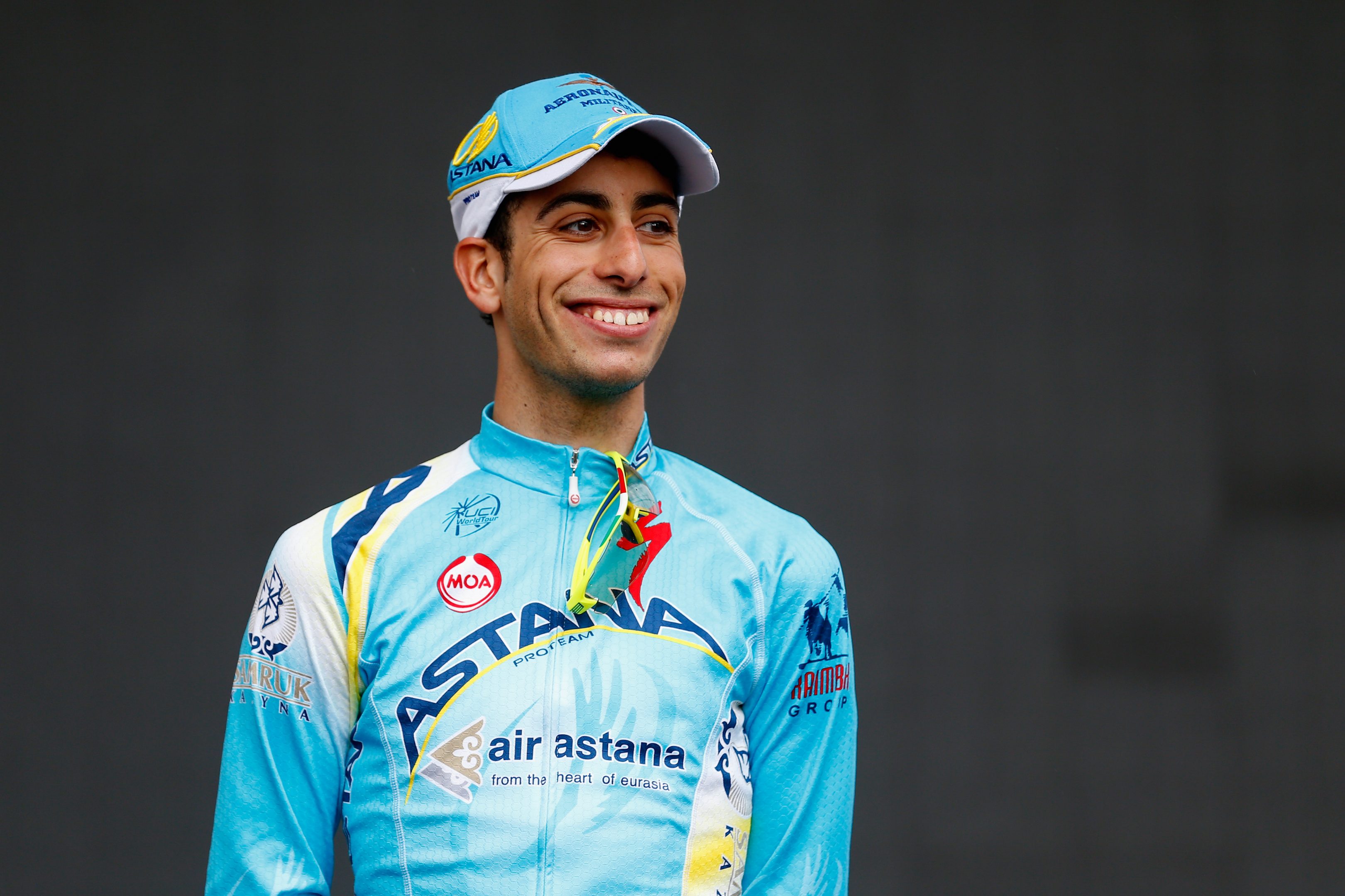 Alla scoperta di Fabio Aru, il leader della Vuelta che arriva dalla Sardegna Alla scoperta di Fabio Aru, il leader della Vuelta che arriva dalla Sardegna