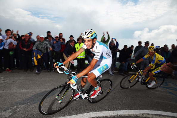 Alla scoperta di Fabio Aru, il leader della Vuelta che arriva dalla Sardegna Alla scoperta di Fabio Aru, il leader della Vuelta che arriva dalla Sardegna