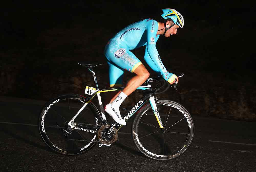 Alla scoperta di Fabio Aru, il leader della Vuelta che arriva dalla Sardegna Alla scoperta di Fabio Aru, il leader della Vuelta che arriva dalla Sardegna