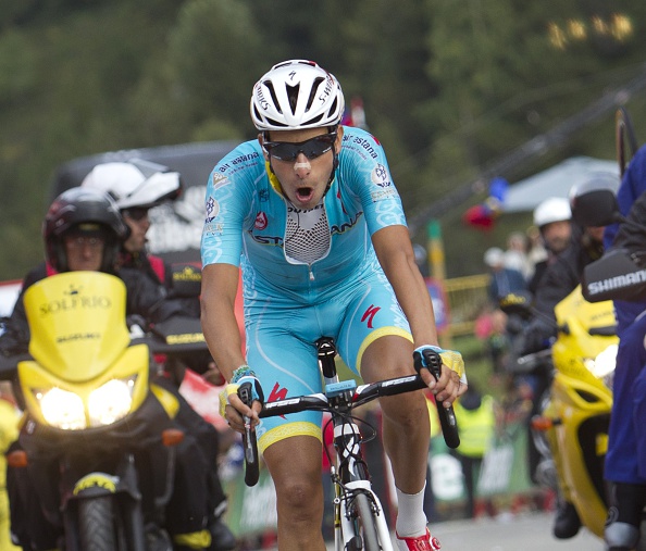 Alla scoperta di Fabio Aru, il leader della Vuelta che arriva dalla Sardegna Alla scoperta di Fabio Aru, il leader della Vuelta che arriva dalla Sardegna