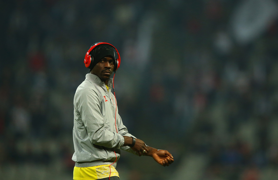 Mario Balotelli, patente sospesa Mario Balotelli, patente sospesa