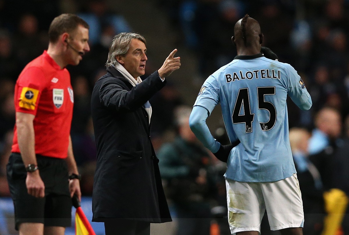 Mario Balotelli, patente sospesa Mario Balotelli, patente sospesa